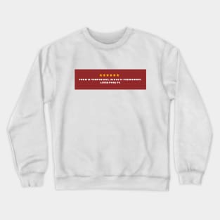 Liverpool FC Form Class Shankly Crewneck Sweatshirt